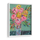 Bouquet De Color Brillante I - Regina Moore | Cuadro decorativo de Canvas Lab