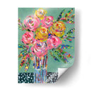 Bouquet De Color Brillante I - Regina Moore | Cuadro decorativo de Canvas Lab