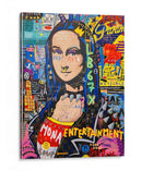 Mona Lisa Pop - Alec Monopoly | Cuadro decorativo de Canvas Lab