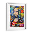 Mona Lisa Pop - Alec Monopoly | Cuadro decorativo de Canvas Lab