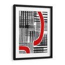 Rojo Interrumpido I - Regina Moore | Cuadro decorativo de Canvas Lab
