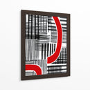 Rojo Interrumpido I - Regina Moore | Cuadro decorativo de Canvas Lab