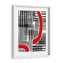 Rojo Interrumpido I - Regina Moore | Cuadro decorativo de Canvas Lab