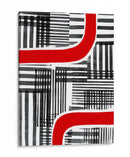 Rojo Interrumpido Ii - Regina Moore | Cuadro decorativo de Canvas Lab