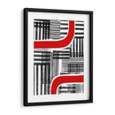 Rojo Interrumpido Ii - Regina Moore | Cuadro decorativo de Canvas Lab