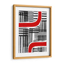 Rojo Interrumpido Ii - Regina Moore | Cuadro decorativo de Canvas Lab