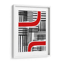 Rojo Interrumpido Ii - Regina Moore | Cuadro decorativo de Canvas Lab
