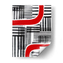 Rojo Interrumpido Ii - Regina Moore | Cuadro decorativo de Canvas Lab