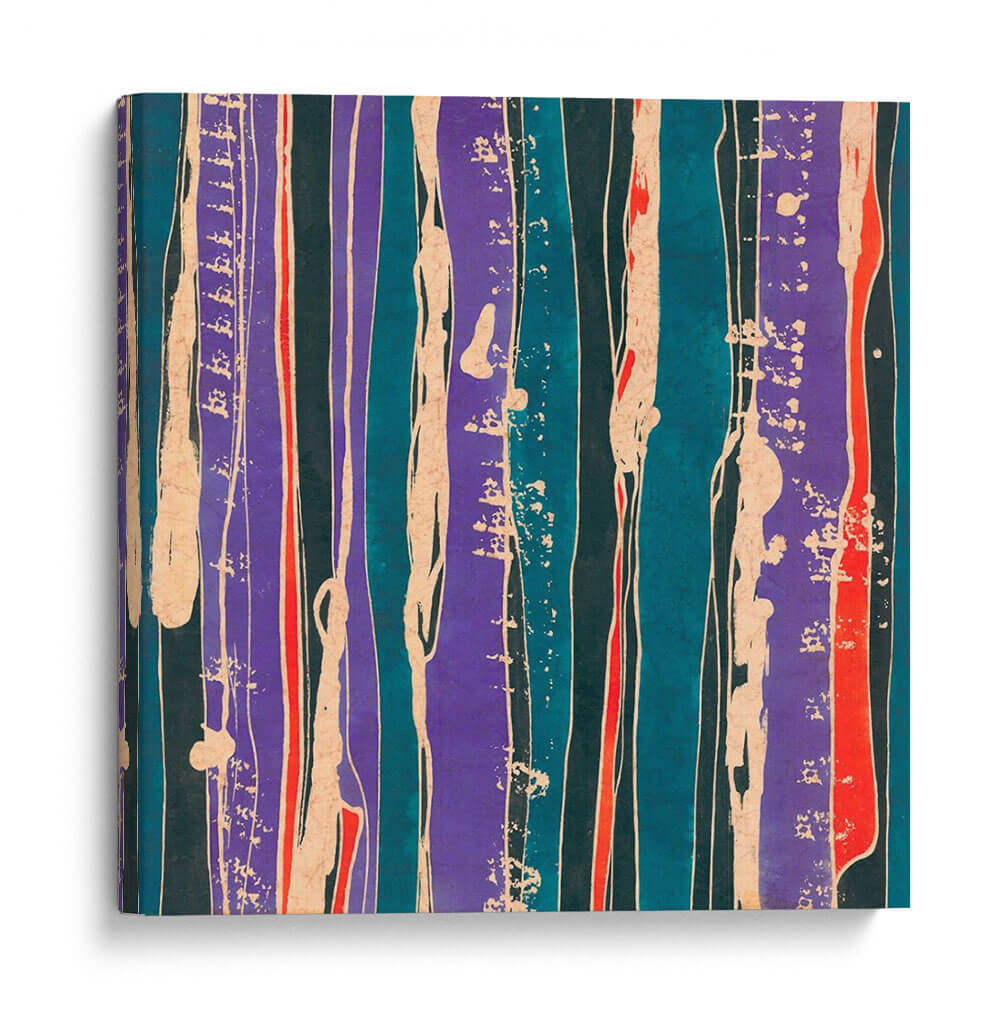 Sgraffito Ii - Shima Shanti | Cuadro decorativo de Canvas Lab
