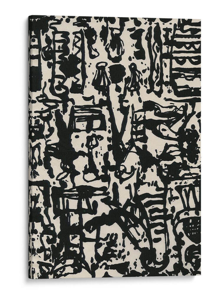 Mod Gráfico Abstracto I - Shima Shanti | Cuadro decorativo de Canvas Lab