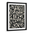 Mod Gráfico Abstracto I - Shima Shanti | Cuadro decorativo de Canvas Lab