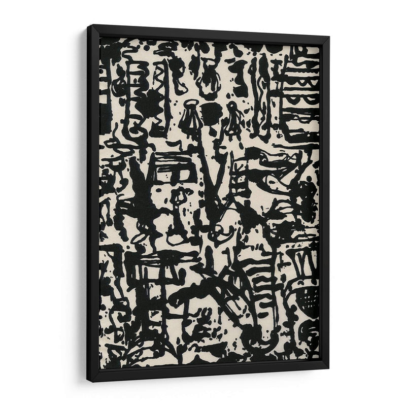 Mod Gráfico Abstracto I - Shima Shanti | Cuadro decorativo de Canvas Lab