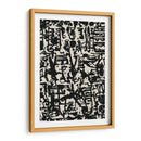 Mod Gráfico Abstracto I - Shima Shanti | Cuadro decorativo de Canvas Lab