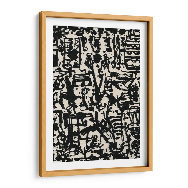 Mod Gráfico Abstracto I - Shima Shanti | Cuadro decorativo de Canvas Lab