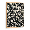 Mod Gráfico Abstracto I - Shima Shanti | Cuadro decorativo de Canvas Lab