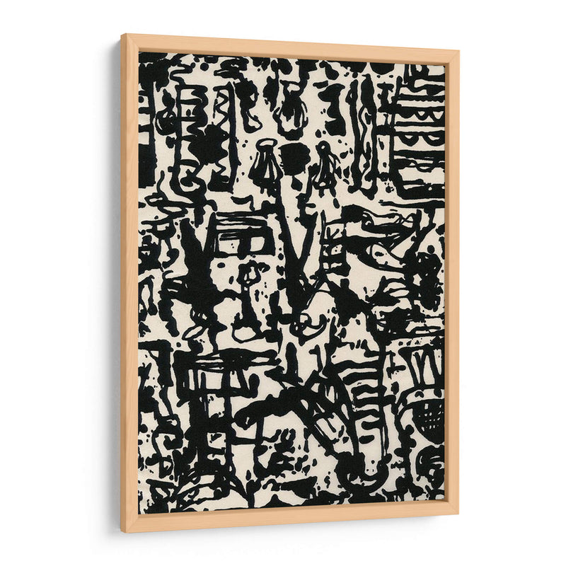 Mod Gráfico Abstracto I - Shima Shanti | Cuadro decorativo de Canvas Lab