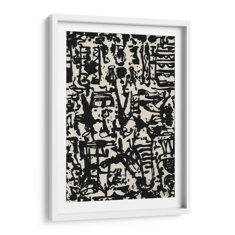 Mod Gráfico Abstracto I - Shima Shanti | Cuadro decorativo de Canvas Lab