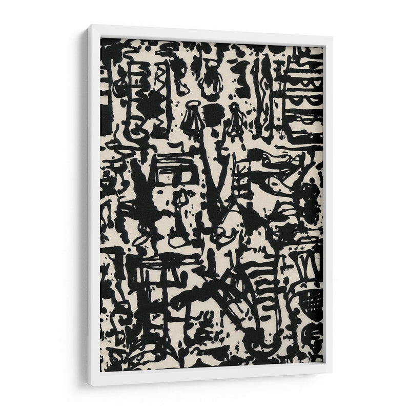 Mod Gráfico Abstracto I - Shima Shanti | Cuadro decorativo de Canvas Lab