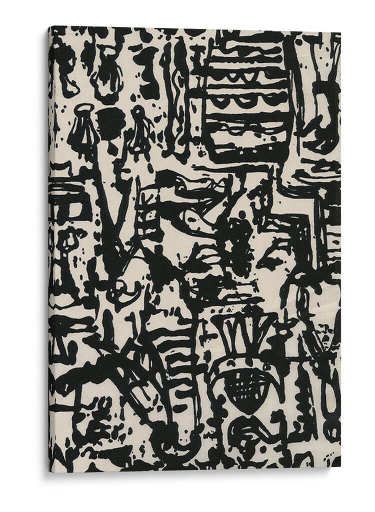 Mod Gráfico Abstracto Ii - Shima Shanti | Cuadro decorativo de Canvas Lab