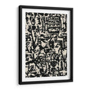 Mod Gráfico Abstracto Ii - Shima Shanti | Cuadro decorativo de Canvas Lab