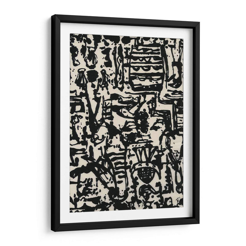 Mod Gráfico Abstracto Ii - Shima Shanti | Cuadro decorativo de Canvas Lab