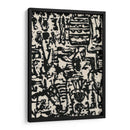 Mod Gráfico Abstracto Ii - Shima Shanti | Cuadro decorativo de Canvas Lab