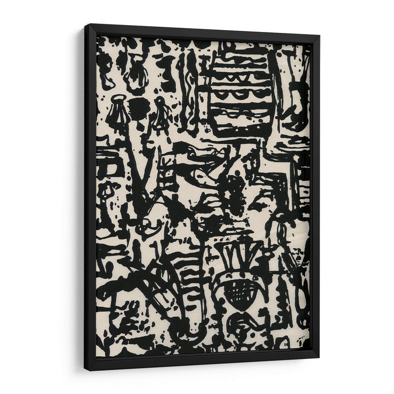 Mod Gráfico Abstracto Ii - Shima Shanti | Cuadro decorativo de Canvas Lab