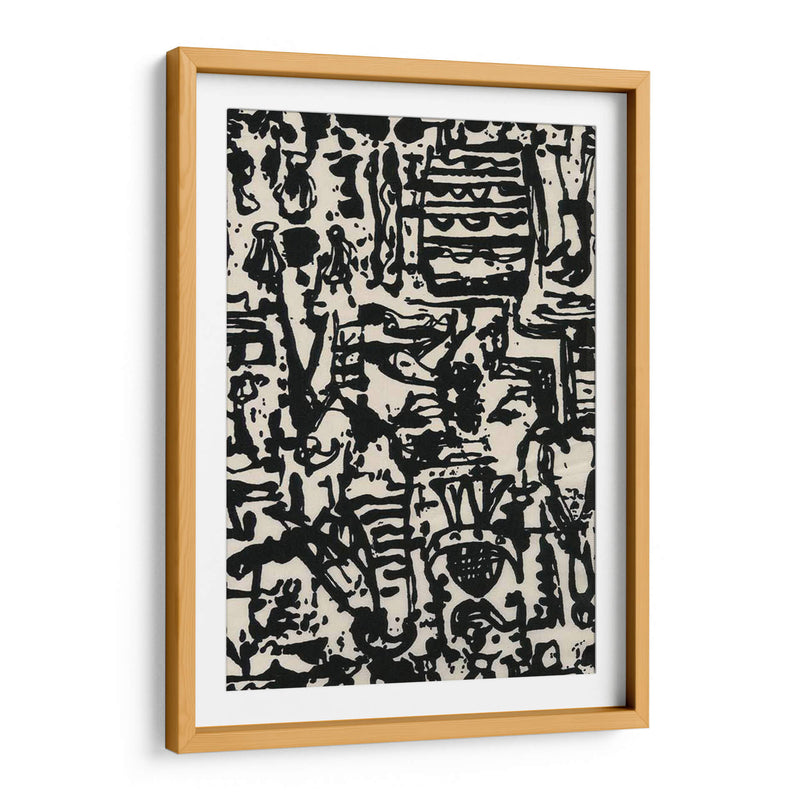 Mod Gráfico Abstracto Ii - Shima Shanti | Cuadro decorativo de Canvas Lab