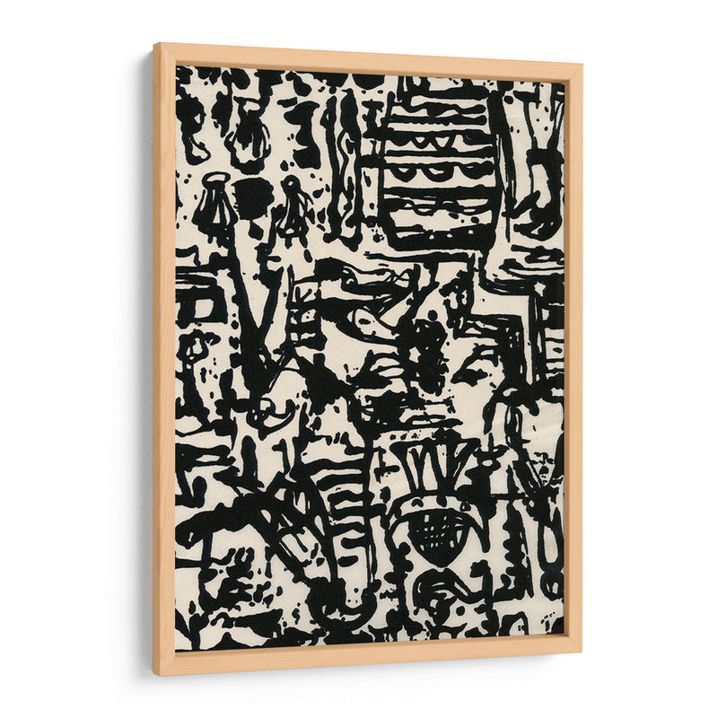 Mod Gráfico Abstracto Ii - Shima Shanti | Cuadro decorativo de Canvas Lab