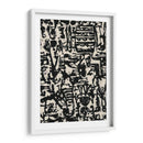 Mod Gráfico Abstracto Ii - Shima Shanti | Cuadro decorativo de Canvas Lab