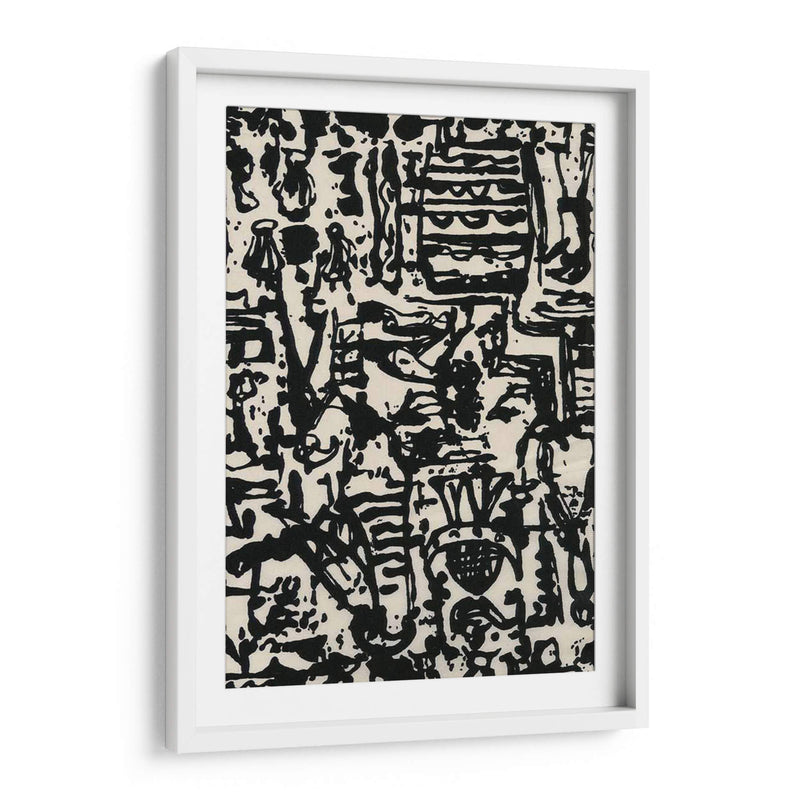 Mod Gráfico Abstracto Ii - Shima Shanti | Cuadro decorativo de Canvas Lab