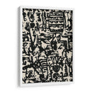 Mod Gráfico Abstracto Ii - Shima Shanti | Cuadro decorativo de Canvas Lab