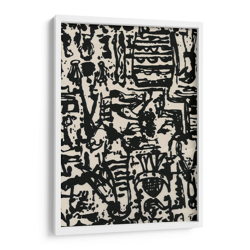 Mod Gráfico Abstracto Ii - Shima Shanti | Cuadro decorativo de Canvas Lab