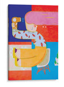 La secadora | Cuadro decorativo de Canvas Lab