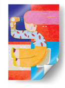 La secadora | Cuadro decorativo de Canvas Lab