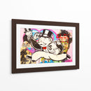 Money Bag Monopoly - Alec Monopoly | Cuadro decorativo de Canvas Lab