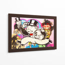 Money Bag Monopoly - Alec Monopoly | Cuadro decorativo de Canvas Lab