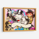 Money Bag Monopoly - Alec Monopoly | Cuadro decorativo de Canvas Lab