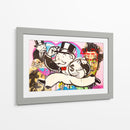 Money Bag Monopoly - Alec Monopoly | Cuadro decorativo de Canvas Lab