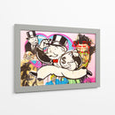 Money Bag Monopoly - Alec Monopoly | Cuadro decorativo de Canvas Lab
