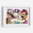 Money Bag Monopoly - Alec Monopoly | Cuadro decorativo de Canvas Lab