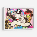 Money Bag Monopoly - Alec Monopoly | Cuadro decorativo de Canvas Lab