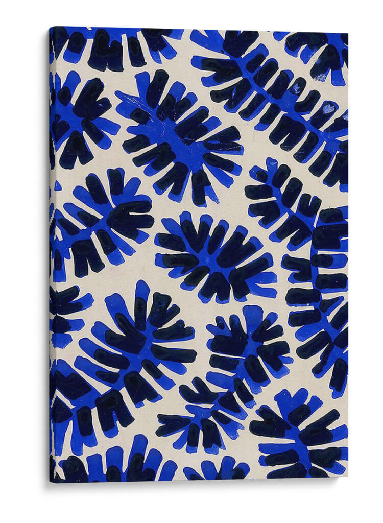 Motivo De La Hoja Moderna I - Shima Shanti | Cuadro decorativo de Canvas Lab