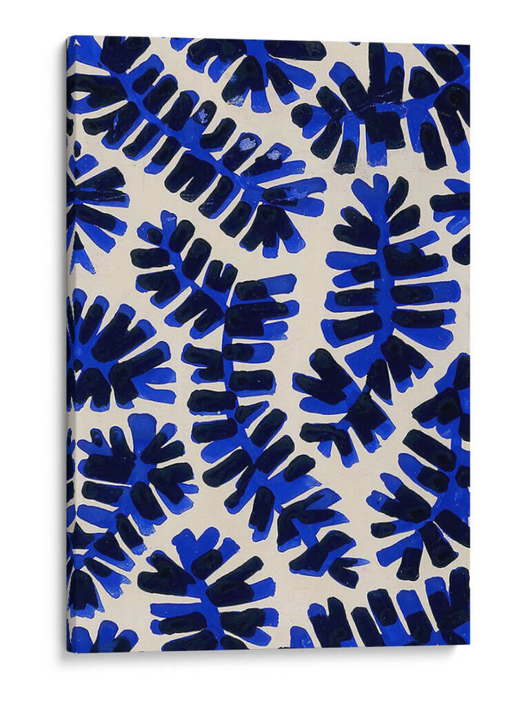 Motivo De La Hoja Moderna Ii - Shima Shanti | Cuadro decorativo de Canvas Lab