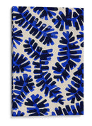 Motivo De La Hoja Moderna Ii - Shima Shanti | Cuadro decorativo de Canvas Lab