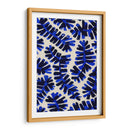 Motivo De La Hoja Moderna Ii - Shima Shanti | Cuadro decorativo de Canvas Lab