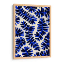 Motivo De La Hoja Moderna Ii - Shima Shanti | Cuadro decorativo de Canvas Lab