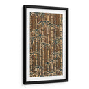 Diseño De Bambú I - Shima Shanti | Cuadro decorativo de Canvas Lab
