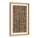 Diseño De Bambú I - Shima Shanti | Cuadro decorativo de Canvas Lab