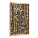 Diseño De Bambú I - Shima Shanti | Cuadro decorativo de Canvas Lab